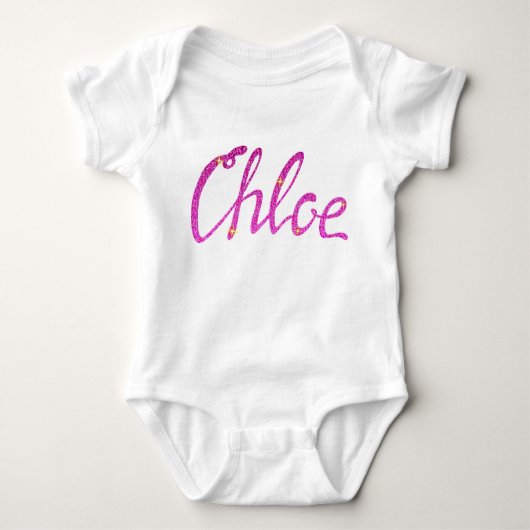 Baby Jersey Bodysuit Chloe (Voorkant)