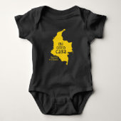 Baby Jersey Bodysuit COLOMBIA (Voorkant)