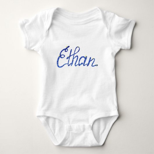 Baby Jersey Bodysuit Ethan (Voorkant)