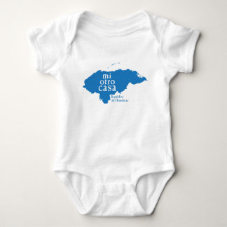 Baby Jersey Bodysuit HONDURAS