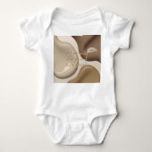 Baby jersey bodysuit in stijlvolle graphics (Voorkant)