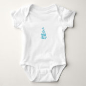 Baby Jersey Bodysuit-monster Romper (Voorkant)