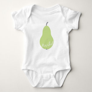 Baby Jersey Bodysuit Pearfect