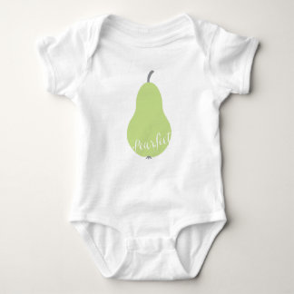Baby Jersey Bodysuit Pearfect