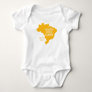 Baby Jersey Bodysuit RAZIL
