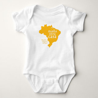 Baby Jersey Bodysuit RAZIL