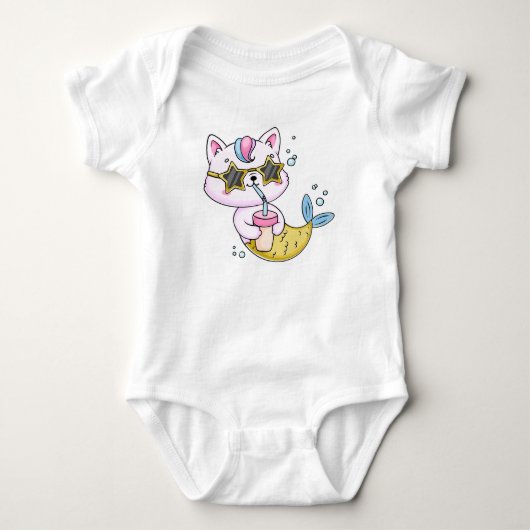 Baby Jersey Body'suit Romper (Voorkant)