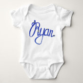 Baby Jersey Bodysuit Ryan (Voorkant)