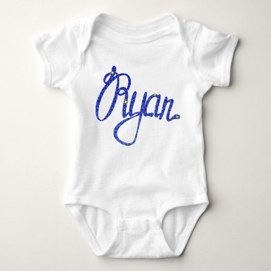 Baby Jersey Bodysuit Ryan (Voorkant)