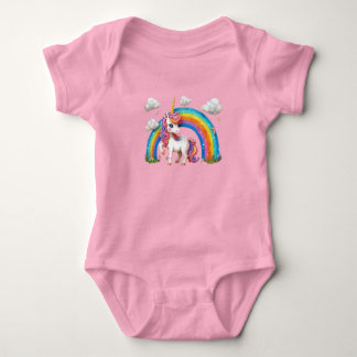 Baby Jersey Bodysuit Sprookjeseenhoorn