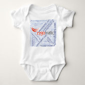 Baby Jersey Bodysuit (square) (Voorkant)