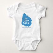 Baby Jersey Bodysuit URUGUAY (Voorkant)