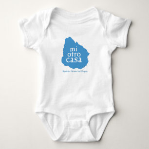 Baby Jersey Bodysuit URUGUAY