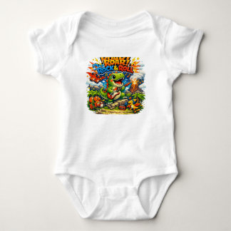 Baby Jersey Bodysuit – Zachte, Comfortabele