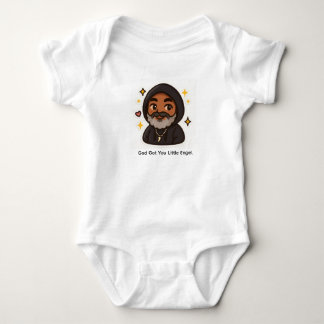 Baby Jersey Bodysuit – Zachte, comfortabele dageli