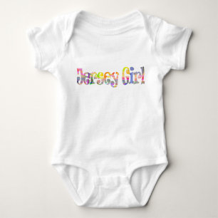 Baby Jersey Girl onsie Romper