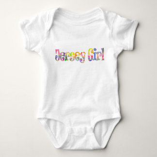 Baby Jersey Girl onsie Romper