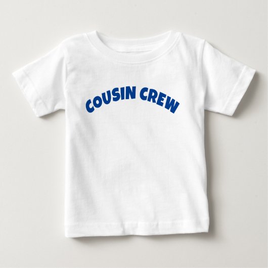 Baby Jersey neef crew t-shirt (Voorkant)