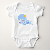 Baby jersey onesie: MLML 50e golf Romper (Voorkant)