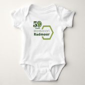 Baby jersey onesie romper (Voorkant)