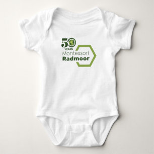 Baby jersey onesie romper