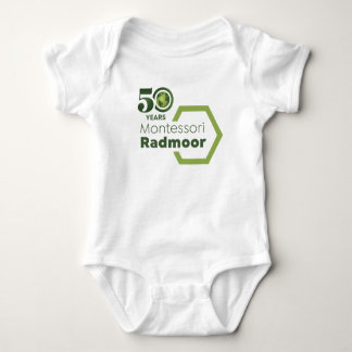 Baby jersey onesie romper