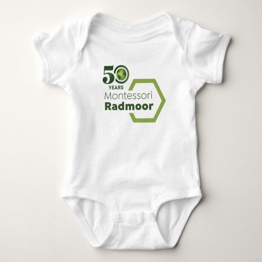 Baby jersey onesie romper (Voorkant)