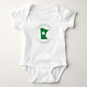 Baby jersey onesie romper (Voorkant)