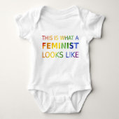 Baby jersey onesie romper (Voorkant)