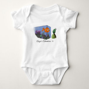 Baby jersey onesie romper