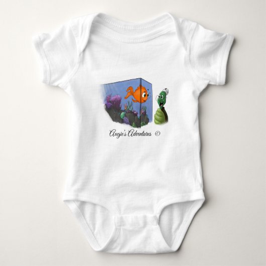 Baby jersey onesie romper (Voorkant)