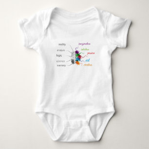 Baby jersey onesie romper