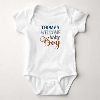 Baby Jersey Persoonlijk Onesie Romper