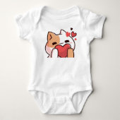 baby jersey romper (Voorkant)