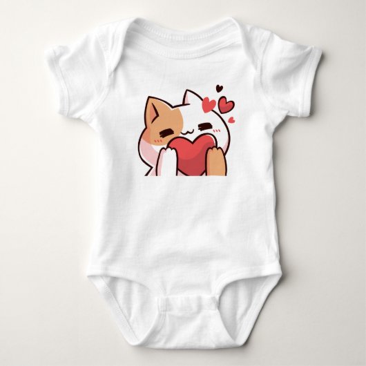 baby jersey romper (Voorkant)