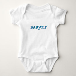 BABY JERSEY ROMPER