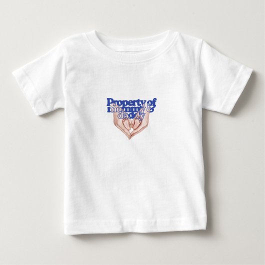 Baby Jersey T-shirt  (Voorkant)