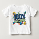BABY JERSEY TSHIRT (Voorkant)
