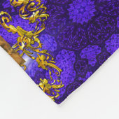 Baby Jesus Bless Zijn Heilige Naam Fleece Deken (Hoek)