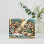 baby jesus briefkaart (Staand voorkant)