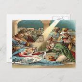 baby jesus briefkaart (Voorkant / Achterkant)