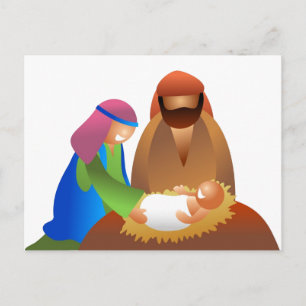 Baby Jesus Briefkaart