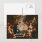 Baby Jesus Briefkaart (Voorkant / Achterkant)