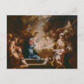 Baby Jesus Briefkaart (Voorkant)