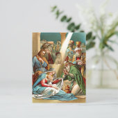 baby jesus briefkaart (Staand voorkant)