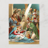 baby jesus briefkaart (Voorkant)