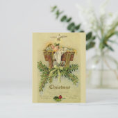 Baby Jesus Briefkaart (Staand voorkant)