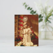Baby Jesus Briefkaart (Staand voorkant)