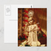 Baby Jesus Briefkaart (Voorkant / Achterkant)