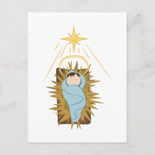 Baby Jesus Briefkaart